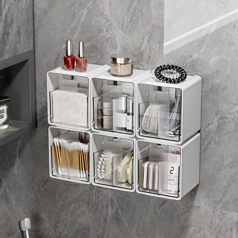 Kotak Penyimpanan Tarik Keluar - Home Goods Bathroom Cabinets ulasan dan harga