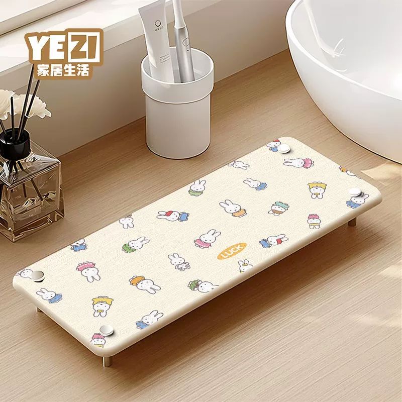 Rak Pajangan Meja Kelinci Miff - Home Edit Bathroom Storage ulasan dan harga