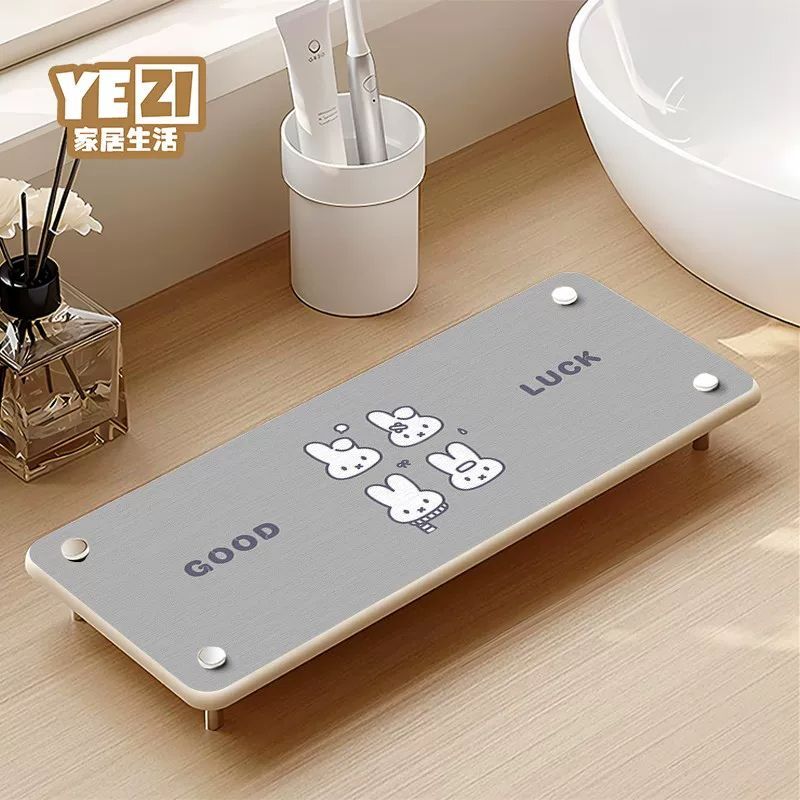 Rak Pajangan Meja Kelinci Miff - Home Edit Bathroom Storage ulasan dan harga