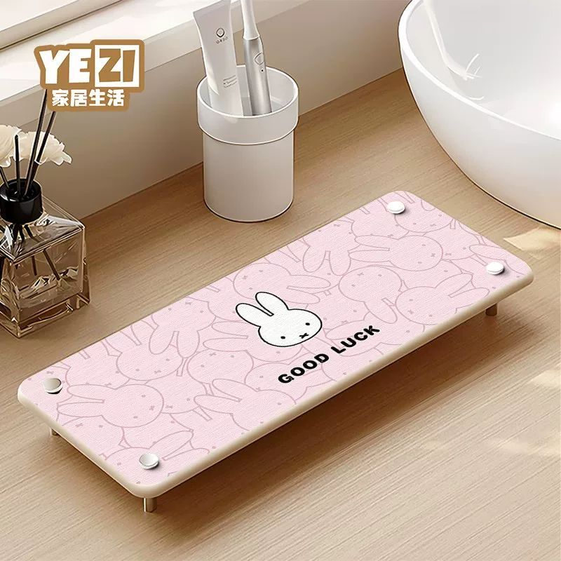 Rak Pajangan Meja Kelinci Miff - Home Edit Bathroom Storage ulasan dan harga