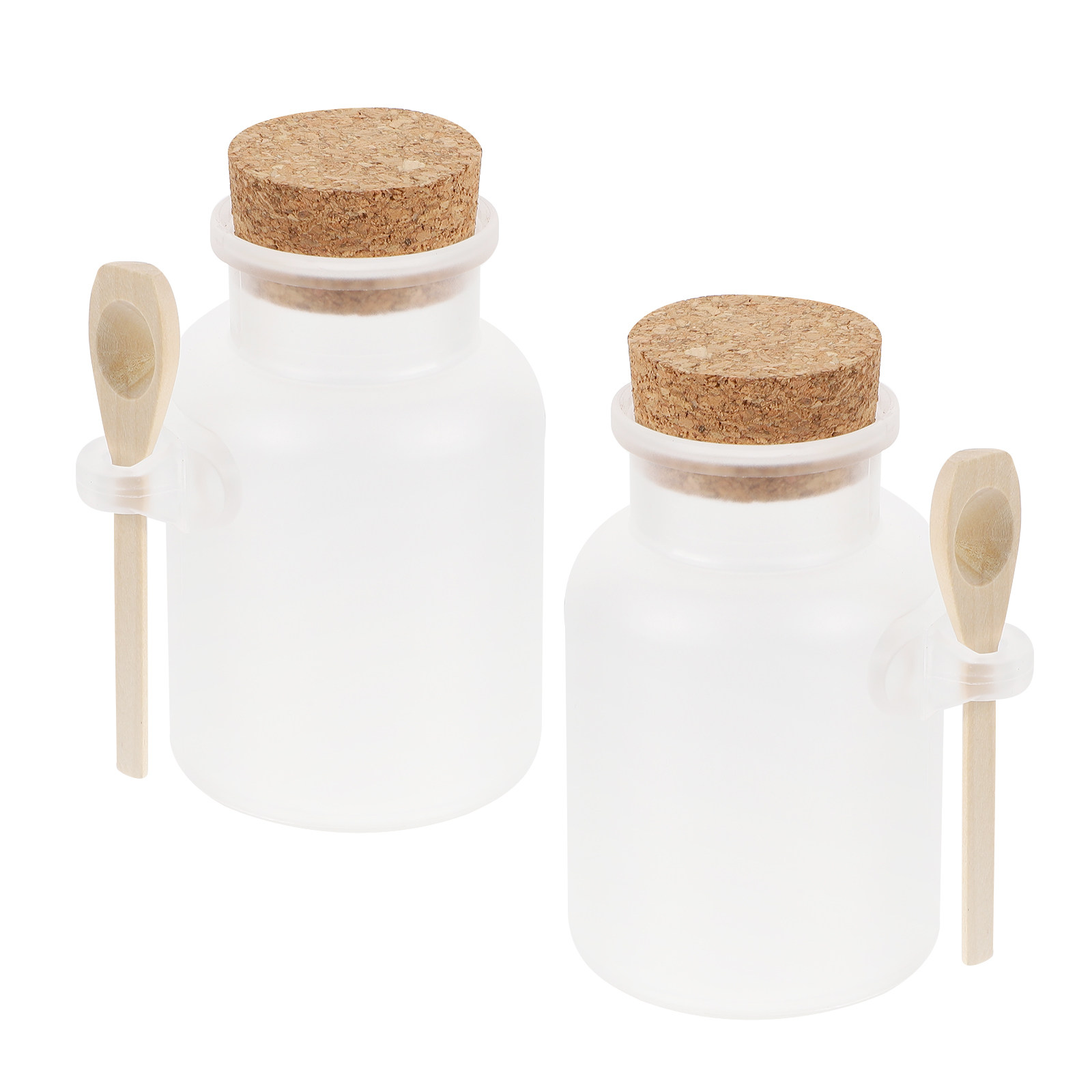 2Pcs Set Botol Garam Mandi Kom - Bath Salts Jar ulasan dan harga