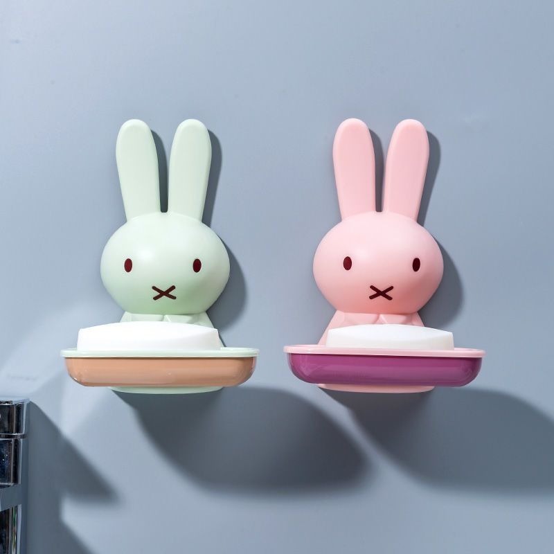 Kotak Sabun Plastik Miffy Rak  - Home Edit Bathroom Storage ulasan dan harga