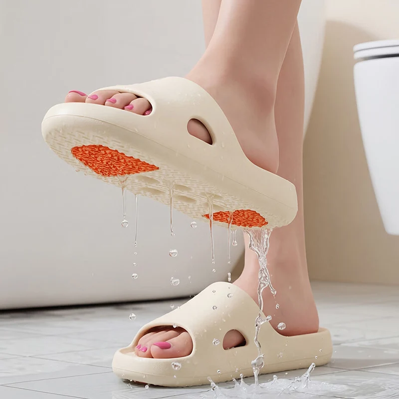 Sandal Kamar Mandi Anti-Selip  - Your Home Bathroom ulasan dan harga