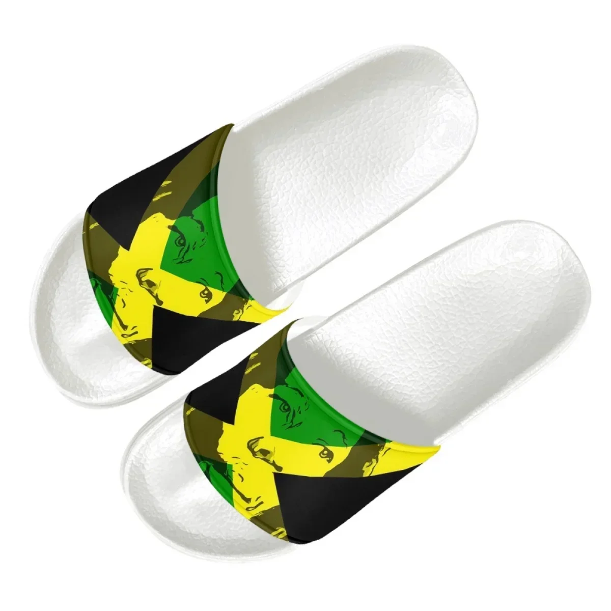 Sandal Cetak Desain Seni Bende - Home Outdoor Bathroom ulasan dan harga
