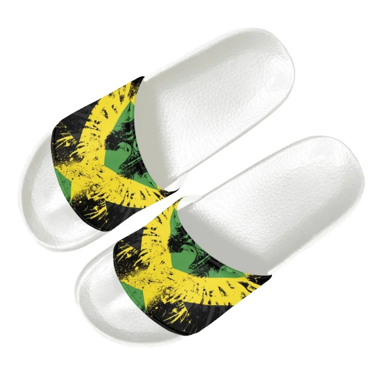 Sandal Cetak Desain Seni Bende - Home Outdoor Bathroom ulasan dan harga