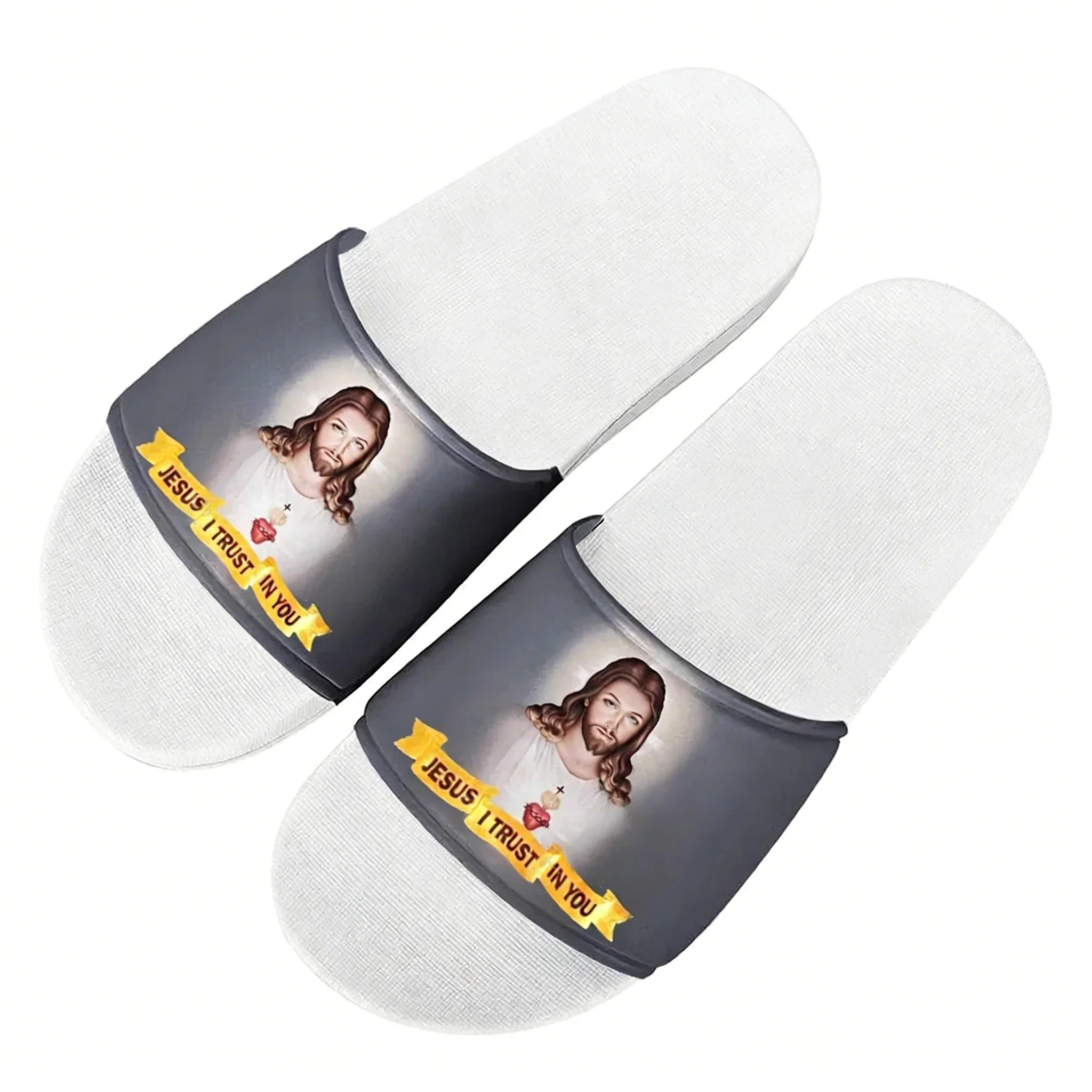 DIY Sandal Salib Cetak Yesus A - Home Outdoor Bathroom ulasan dan harga