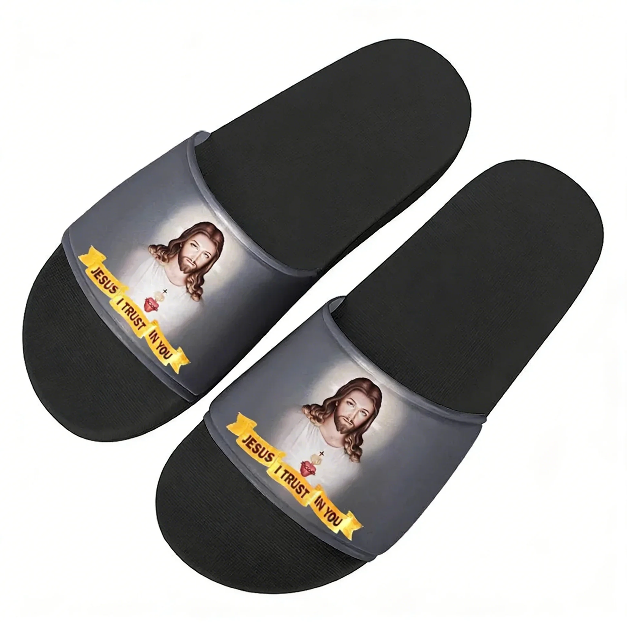 DIY Sandal Salib Cetak Yesus A - Home Outdoor Bathroom ulasan dan harga