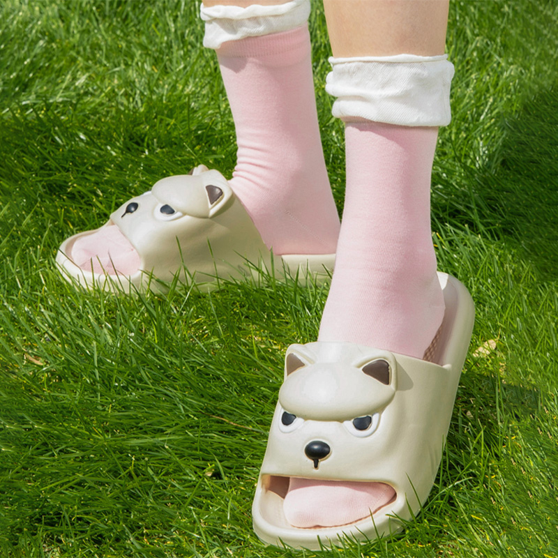 Sandal Platform Sol Lembut Eva - Home Outdoor Bathroom ulasan dan harga