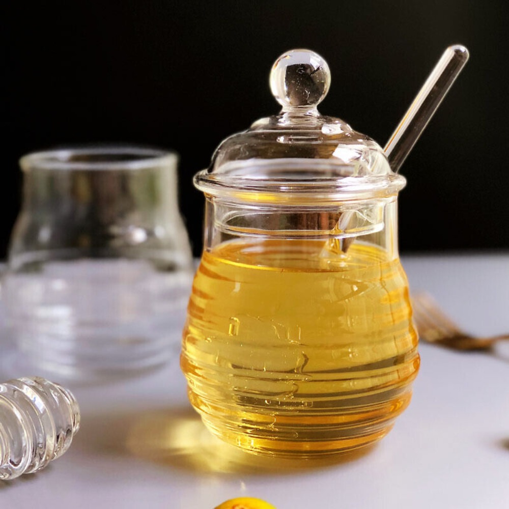 Pot madu transparan, Pot madu  - Bath Salts Jar ulasan dan harga