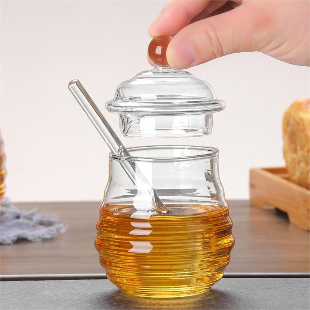 Pot madu transparan, Pot madu  - Bath Salts Jar ulasan dan harga