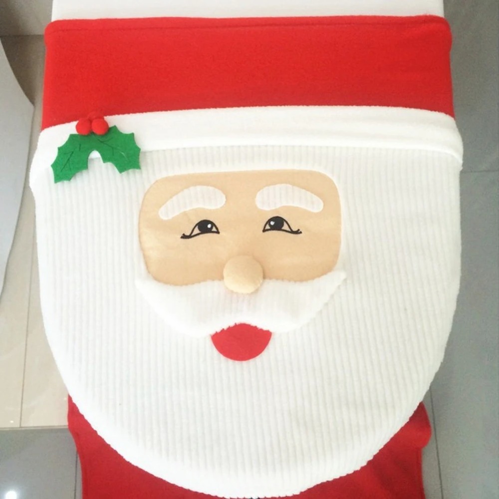 Penutup Dudukan Toilet Natal y - Home Bathroom Mats ulasan dan harga