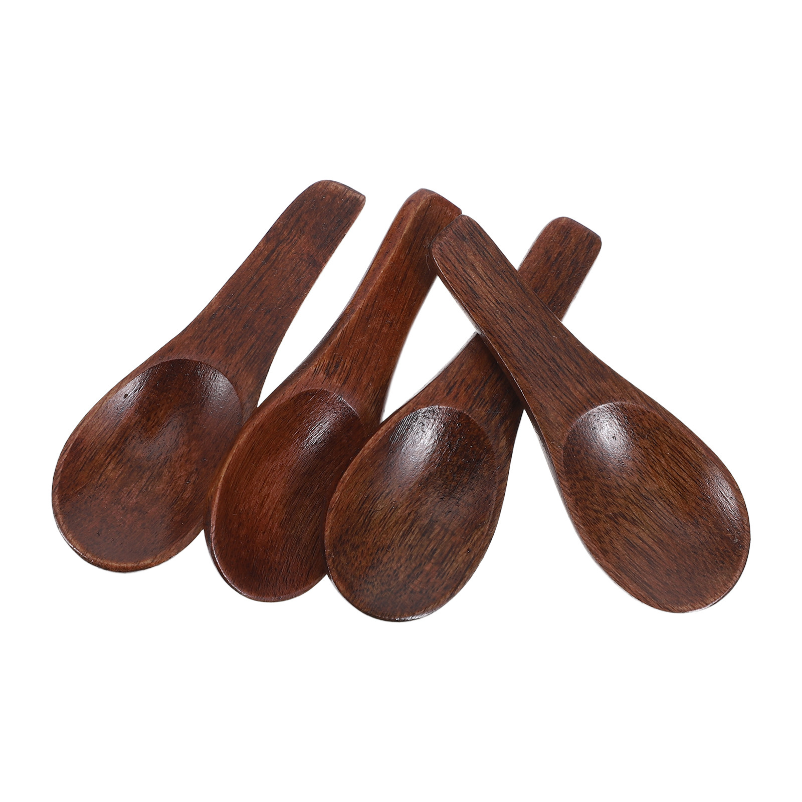 4Pcs Sendok Kayu Mini Buatan T - Bath Salts Jar ulasan dan harga