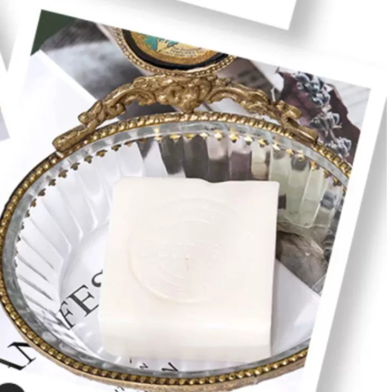 Tempat Sabun Kaca Kuningan, Na - Glass Soap Dish ulasan dan harga