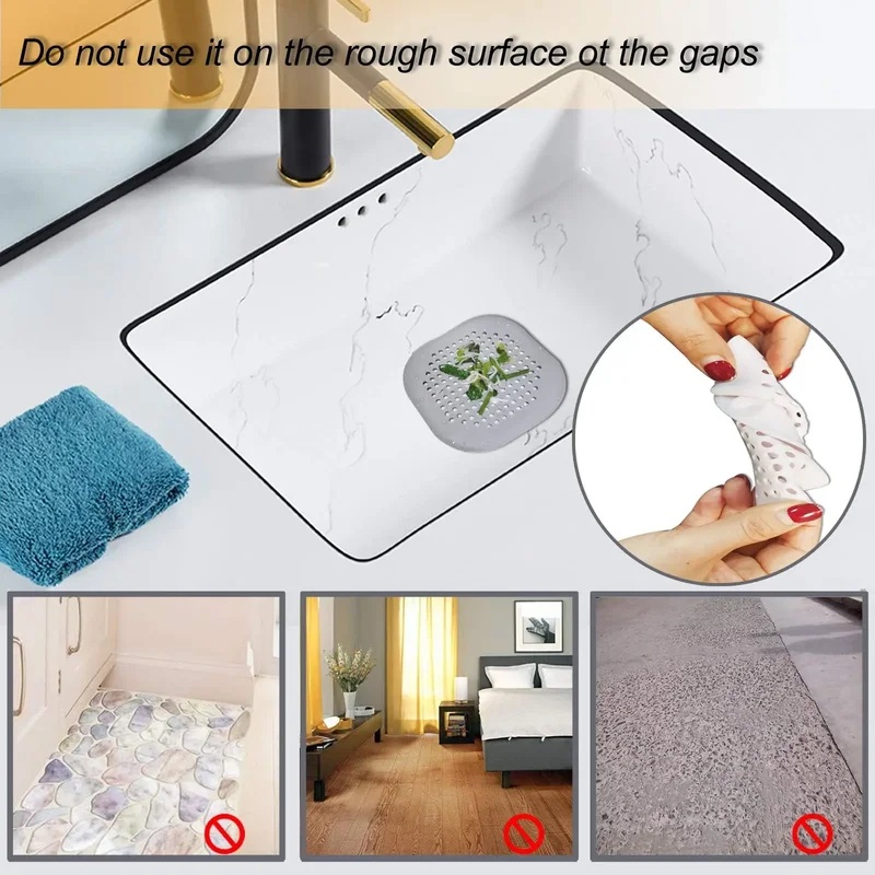 Penutup Lubang Pembuangan Air  - Drain Hair Catcher ulasan dan harga