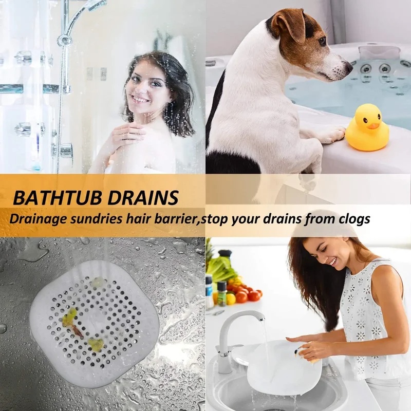Penutup Lubang Pembuangan Air  - Drain Hair Catcher ulasan dan harga