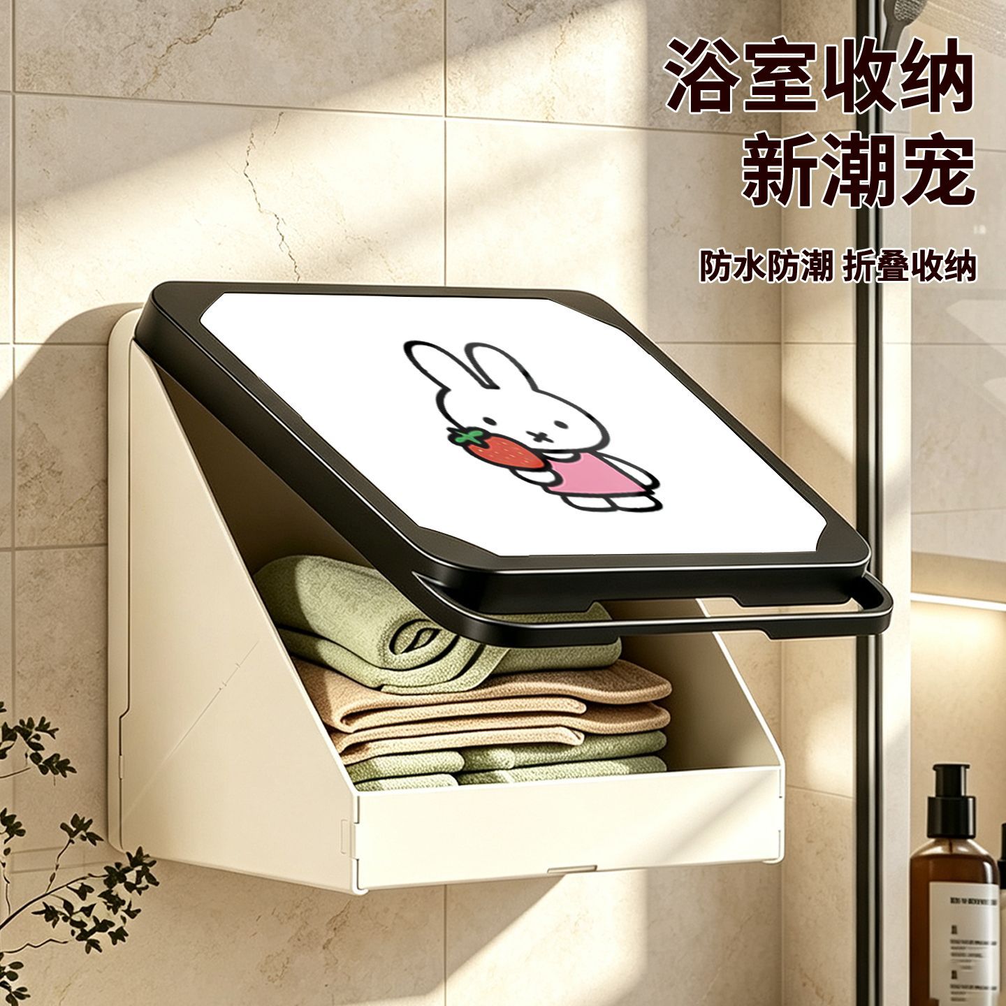 Keranjang Penyimpanan Dinding  - Home Edit Bathroom Storage ulasan dan harga