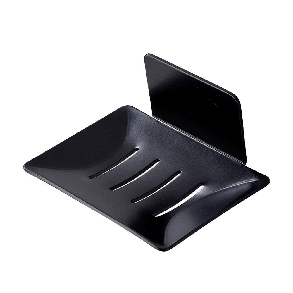 Rak Sabun Tempel Dinding Tanpa - Glass Soap Dish ulasan dan harga