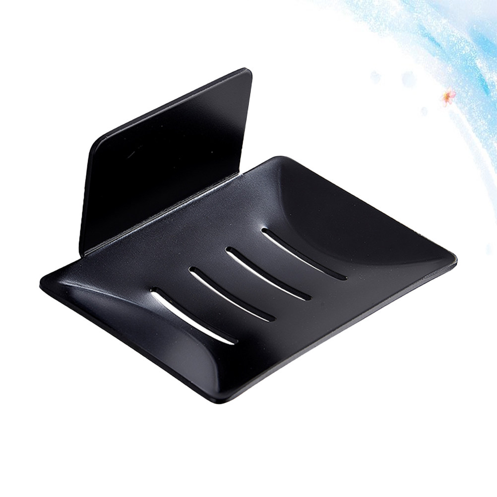 Rak Sabun Tempel Dinding Tanpa - Glass Soap Dish ulasan dan harga