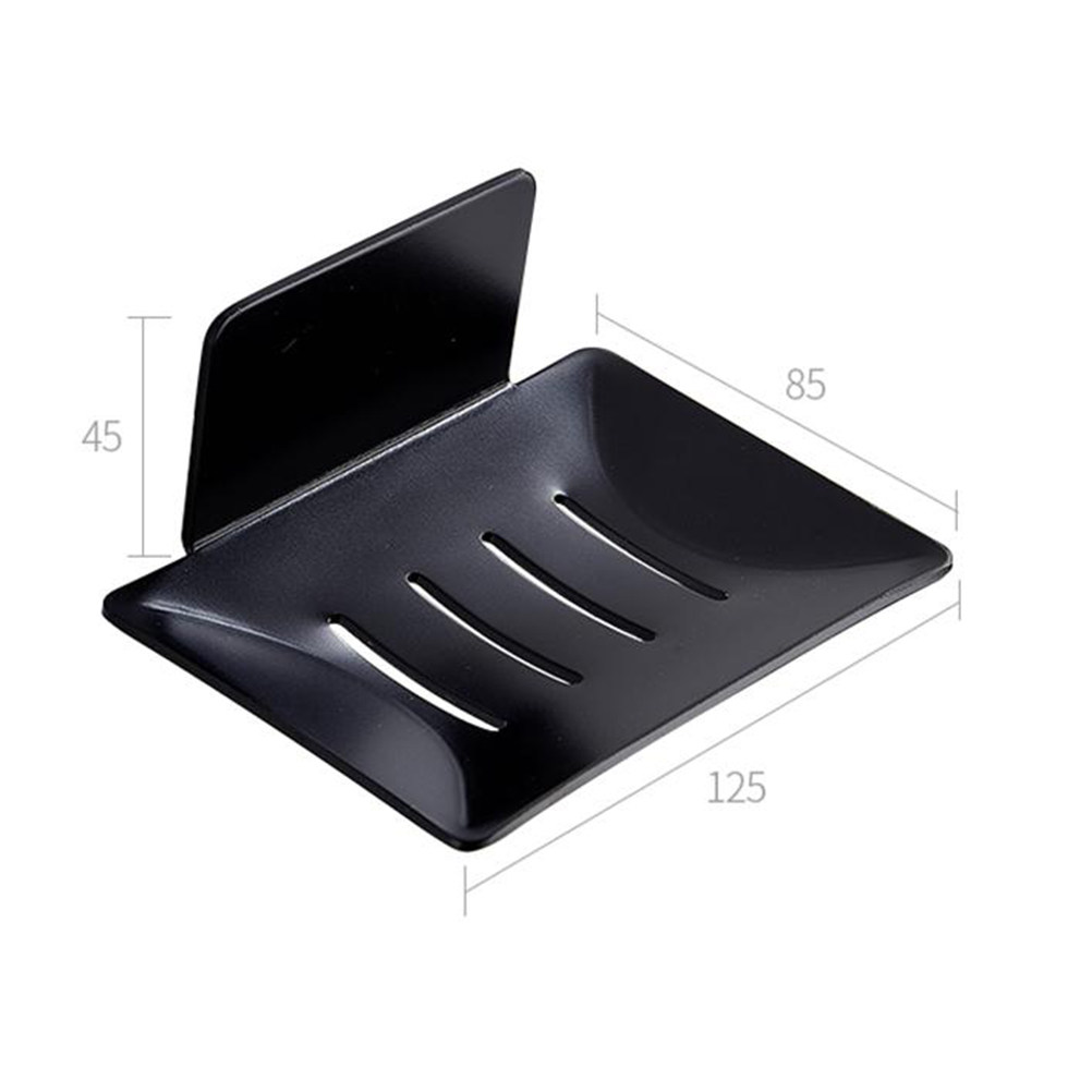 Rak Sabun Tempel Dinding Tanpa - Glass Soap Dish ulasan dan harga