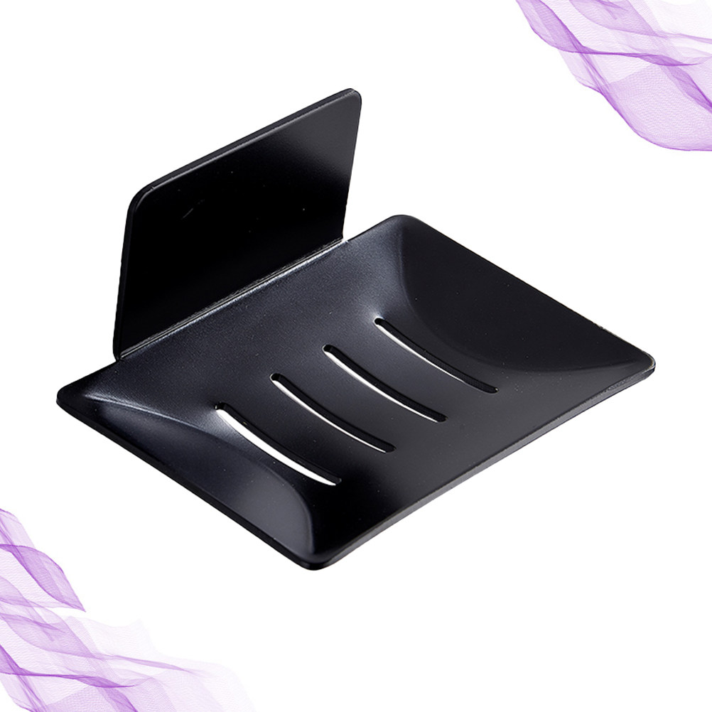 Rak Sabun Tempel Dinding Tanpa - Glass Soap Dish ulasan dan harga
