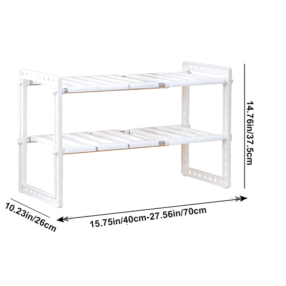Rak Organizer Bawah Wastafel 2 - Home Goods Bathroom Cabinets ulasan dan harga