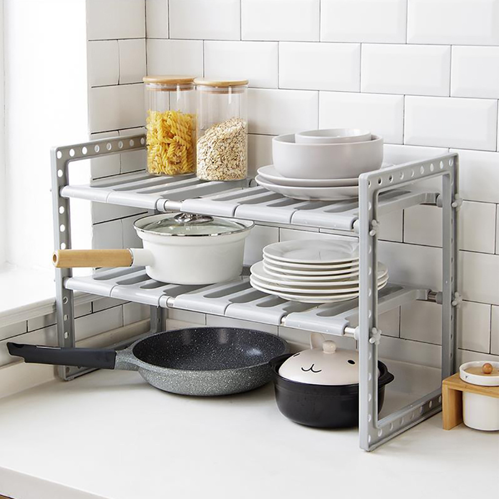 Rak Organizer Bawah Wastafel 2 - Home Goods Bathroom Cabinets ulasan dan harga