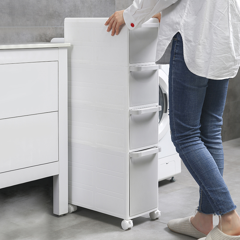 Lemari Penyimpanan Celah Sempi - Home Goods Bathroom Cabinets ulasan dan harga