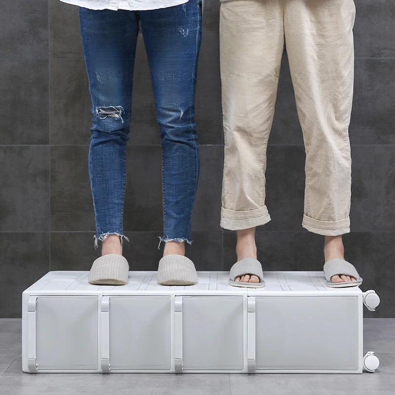 Lemari Penyimpanan Celah Sempi - Home Goods Bathroom Cabinets ulasan dan harga