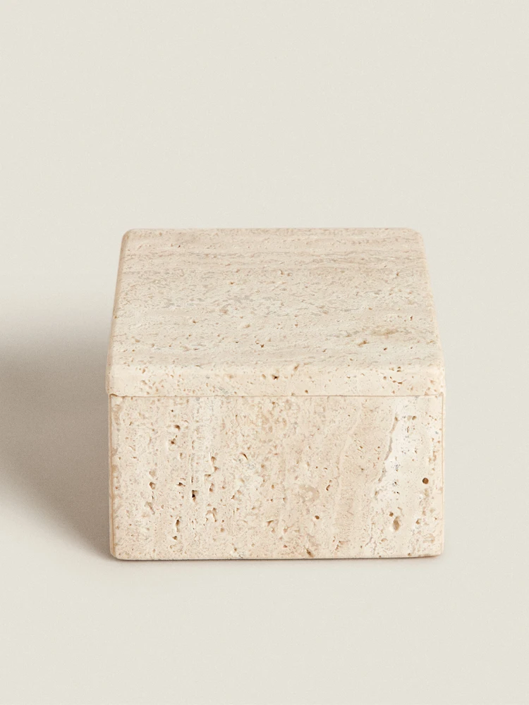 Wadah Penyimpanan Travertine u - Bath Salts Jar ulasan dan harga
