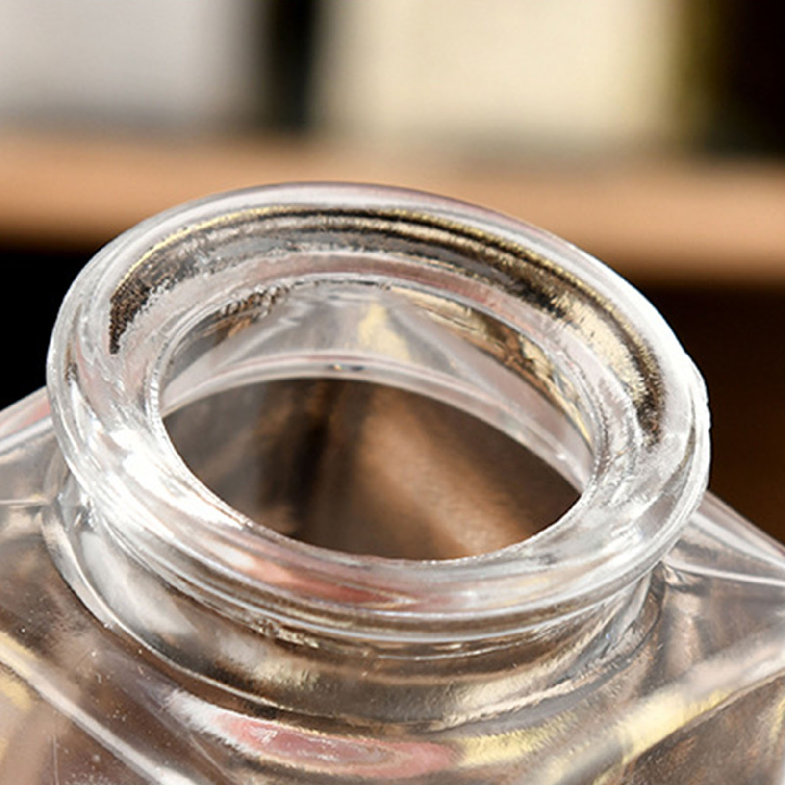 Botol kaca bening 50ml 5/10 bu - Bath Salts Jar ulasan dan harga