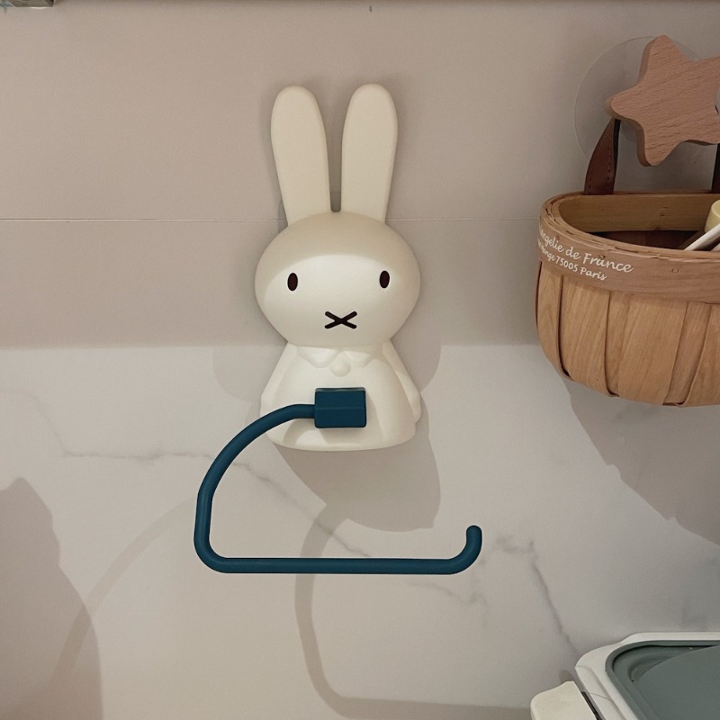 Rak Tisu Toilet Kawaii Miffy T - Home Edit Bathroom Storage ulasan dan harga
