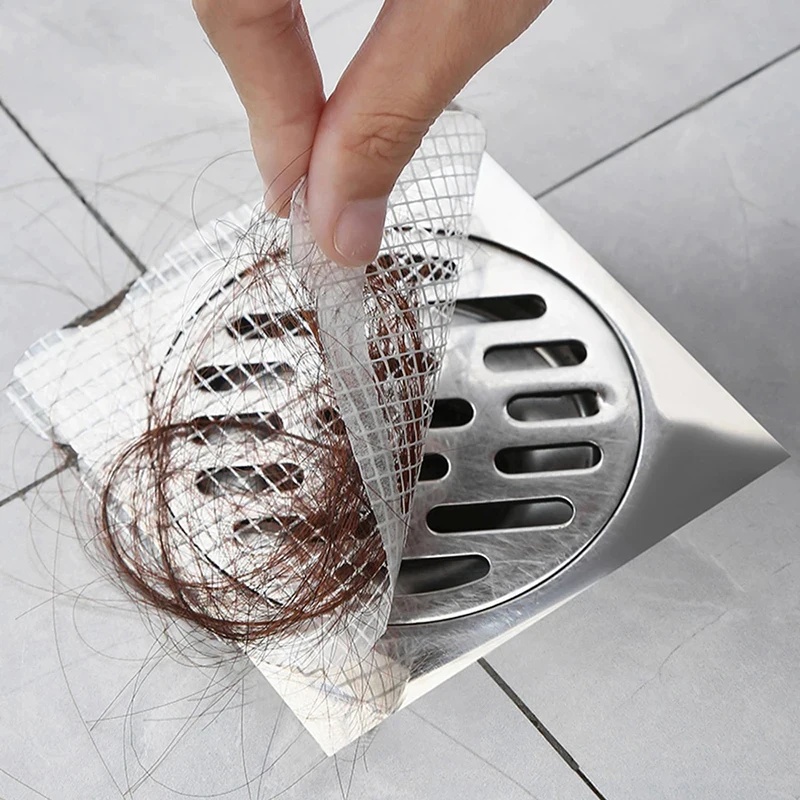 10-50 buah Stiker Penutup Salu - Drain Hair Catcher ulasan dan harga