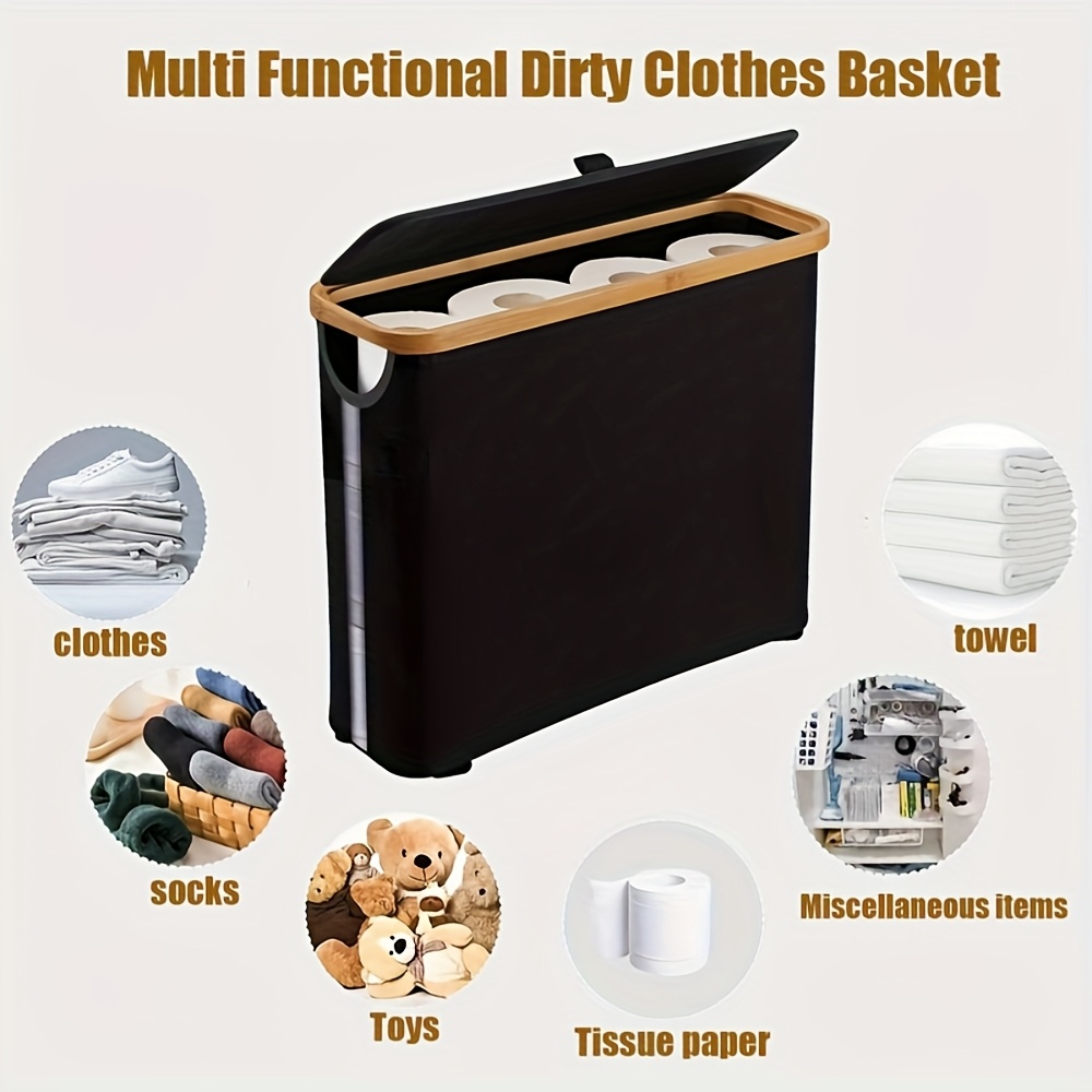 Keranjang Penyimpanan Tisu Toi - Home Goods Bathroom Cabinets ulasan dan harga