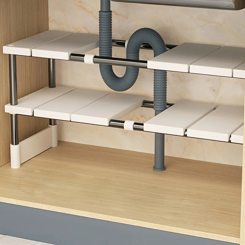 Rak Penyimpanan Bawah Wastafel - Home Goods Bathroom Cabinets ulasan dan harga