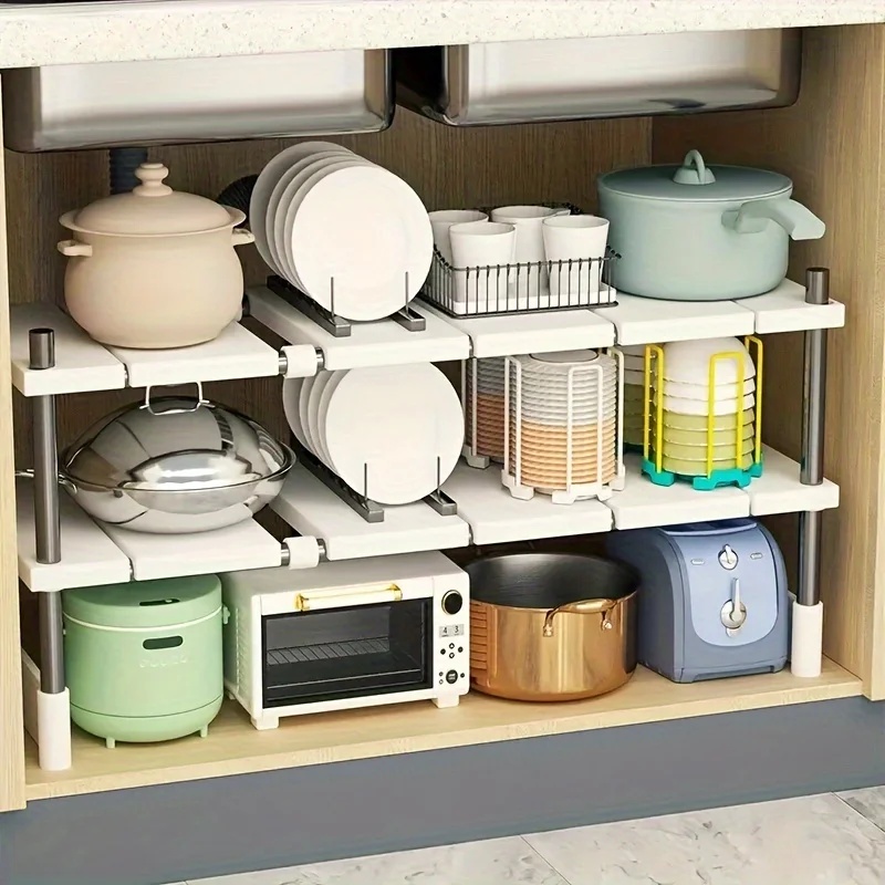 Rak Penyimpanan Bawah Wastafel - Home Goods Bathroom Cabinets ulasan dan harga