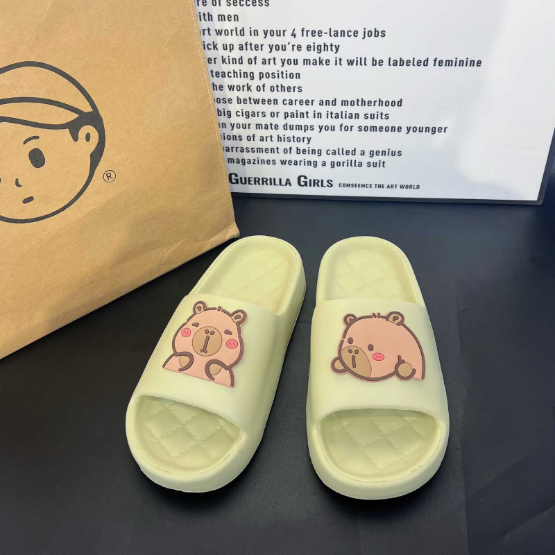 Sandal Wanita Sandal Rumah Cap - Your Home Bathroom ulasan dan harga