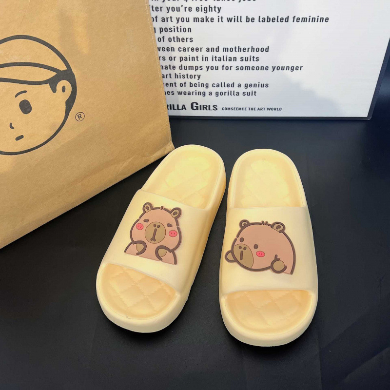 Sandal Wanita Sandal Rumah Cap - Your Home Bathroom ulasan dan harga