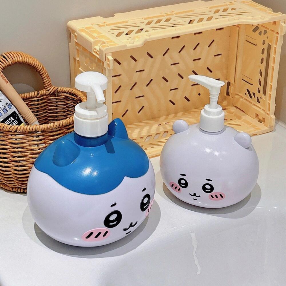 Botol Dispenser Chiikawa Lucu  - Home Edit Bathroom Storage ulasan dan harga