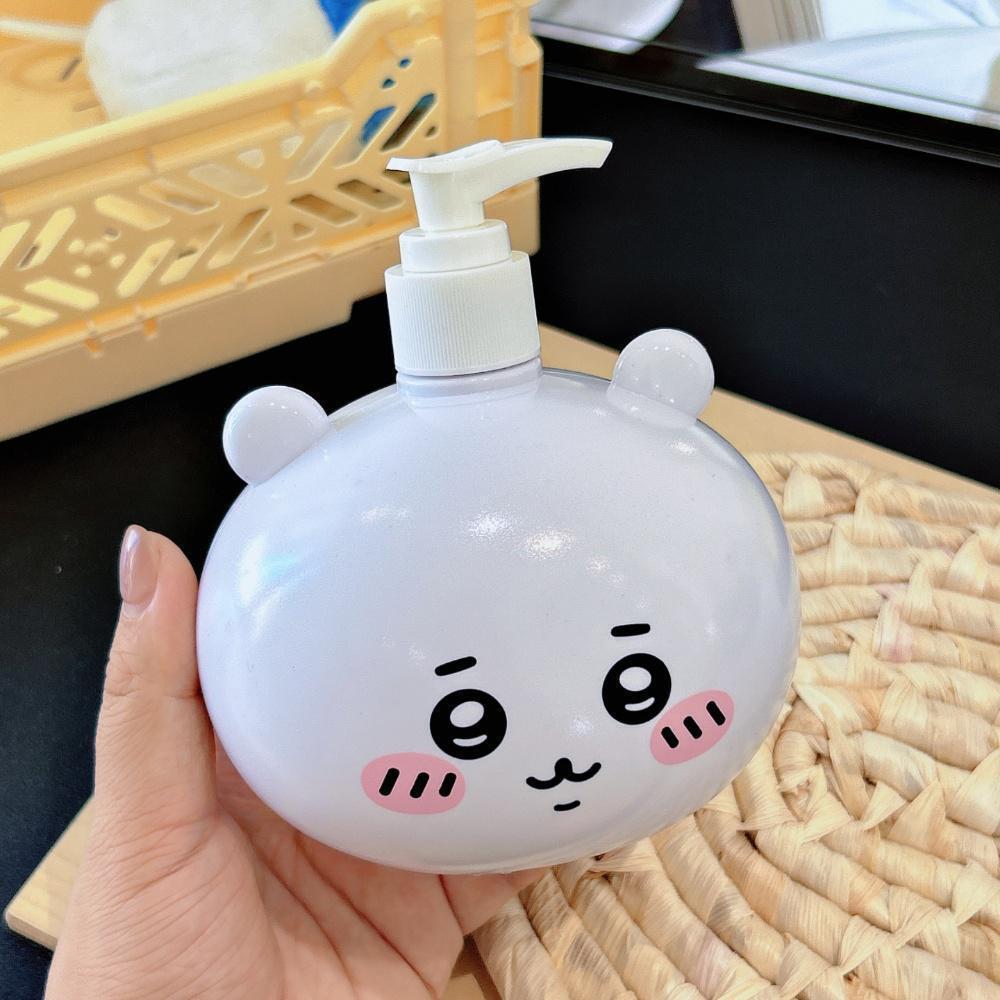 Botol Dispenser Chiikawa Lucu  - Home Edit Bathroom Storage ulasan dan harga