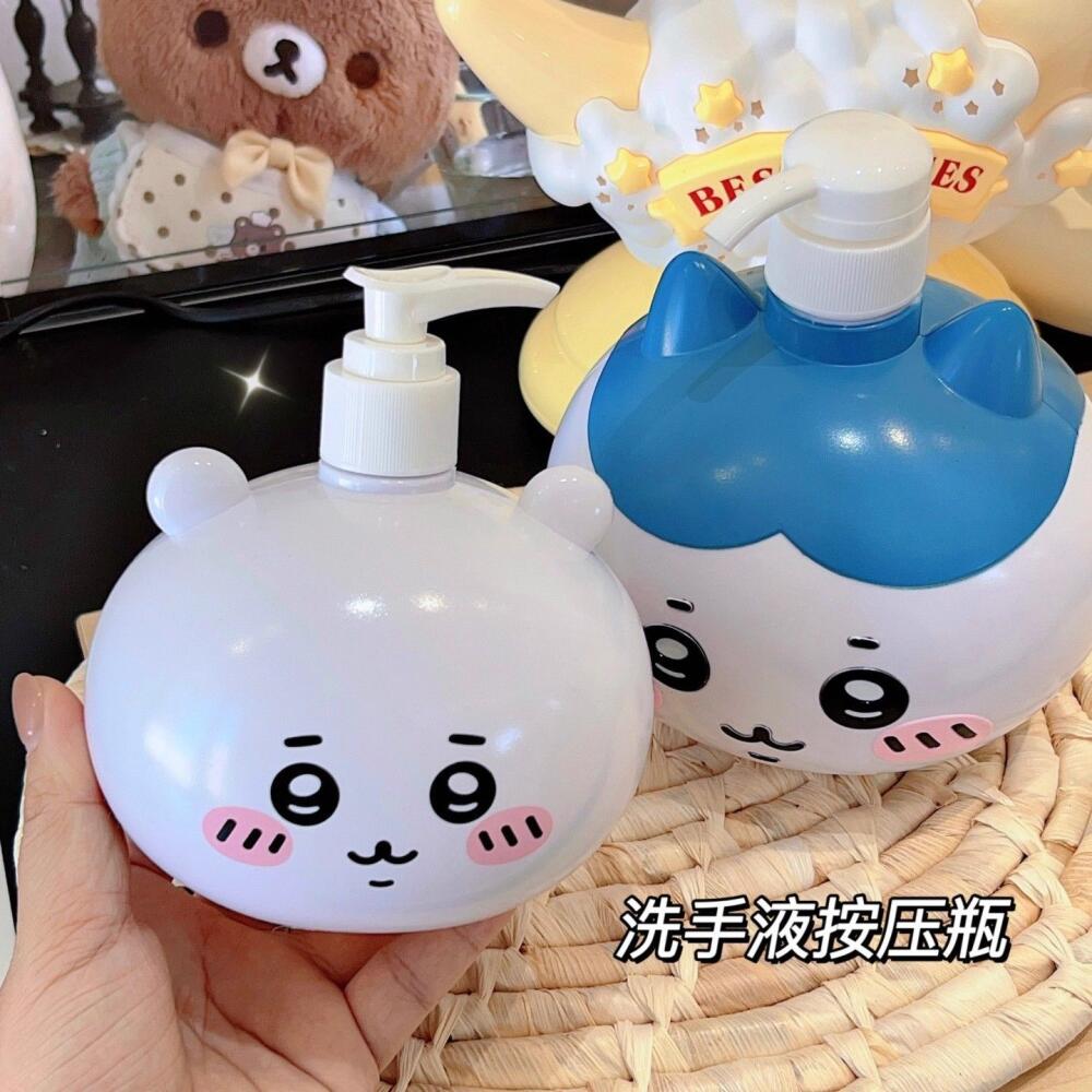 Botol Dispenser Chiikawa Lucu  - Home Edit Bathroom Storage ulasan dan harga