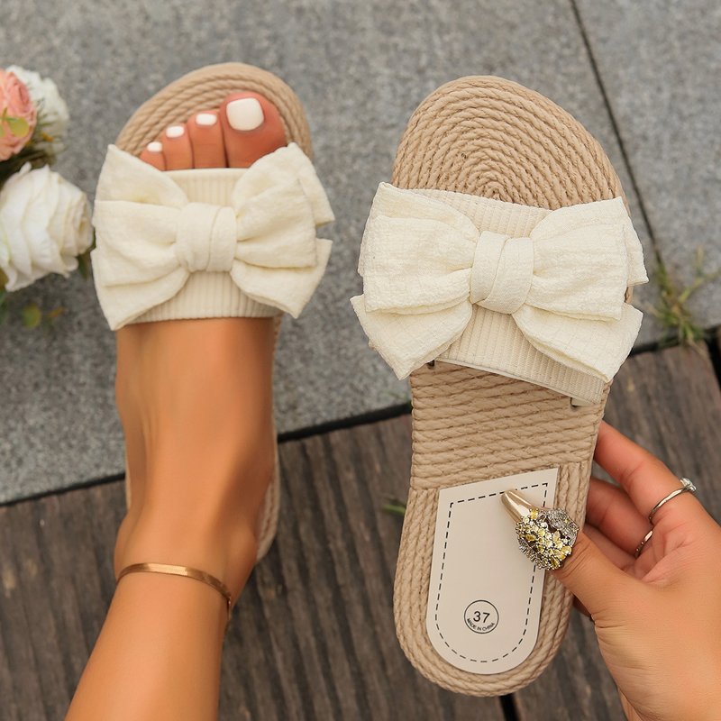 Sendal Wanita Flat Slippers Cl - Home Outdoor Bathroom ulasan dan harga