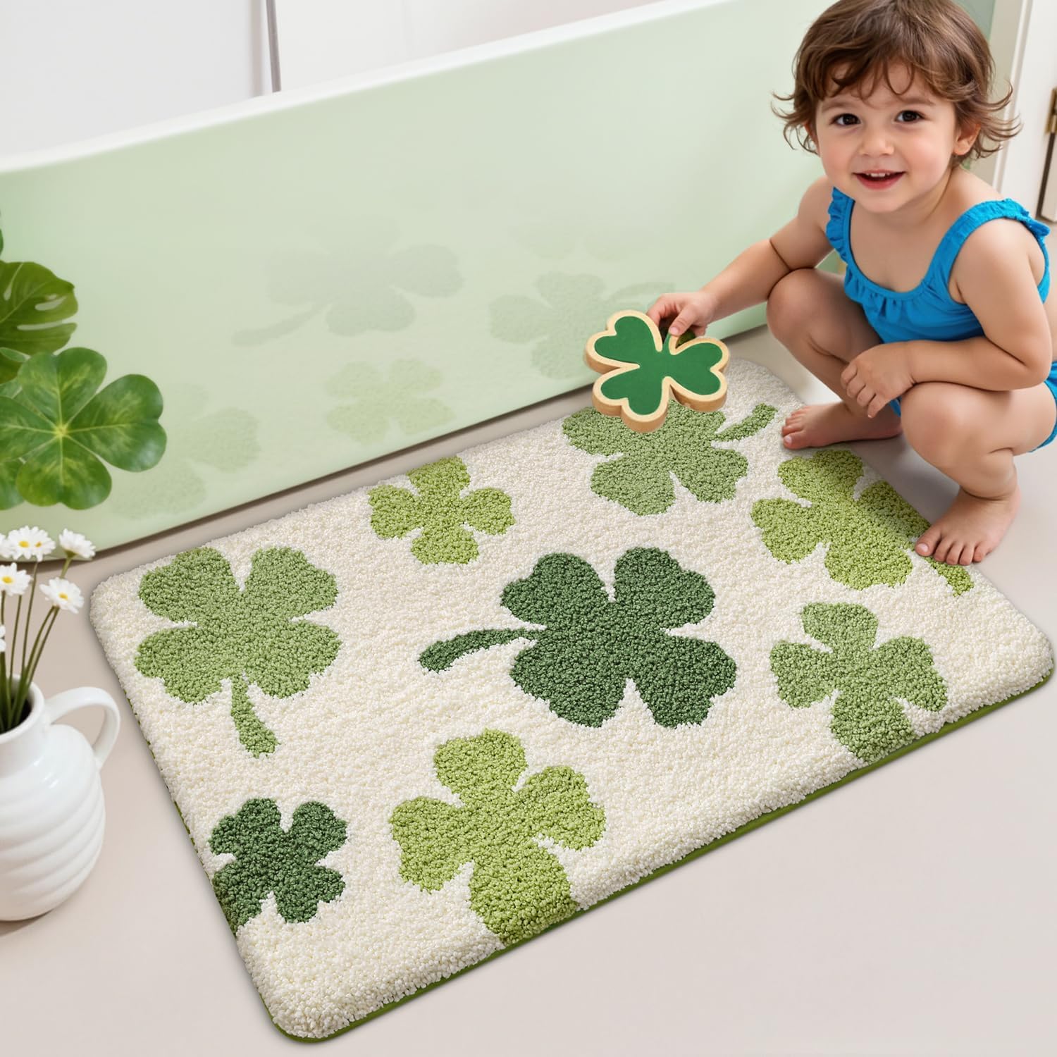 VIKAMA Karpet Kamar Mandi Mode - Zara Home Bathroom Rug ulasan dan harga
