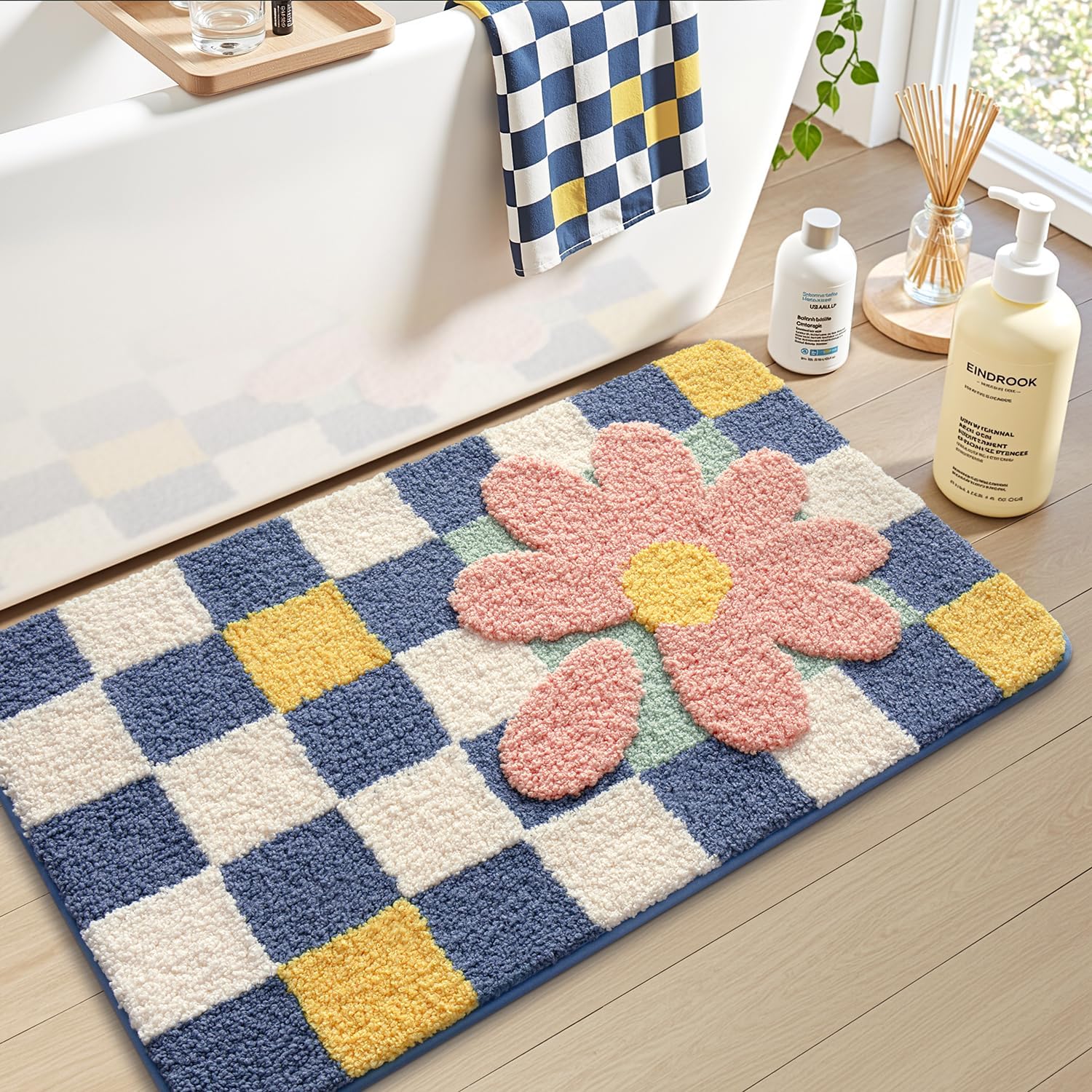 VIKAMA Karpet Kamar Mandi Mode - Zara Home Bathroom Rug ulasan dan harga