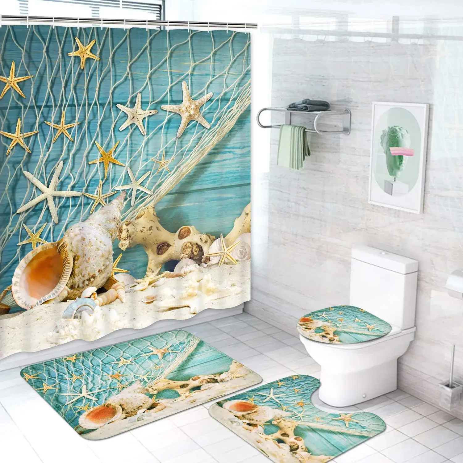 Kain poliester kualitas tinggi - Zara Home Bathroom Rug ulasan dan harga