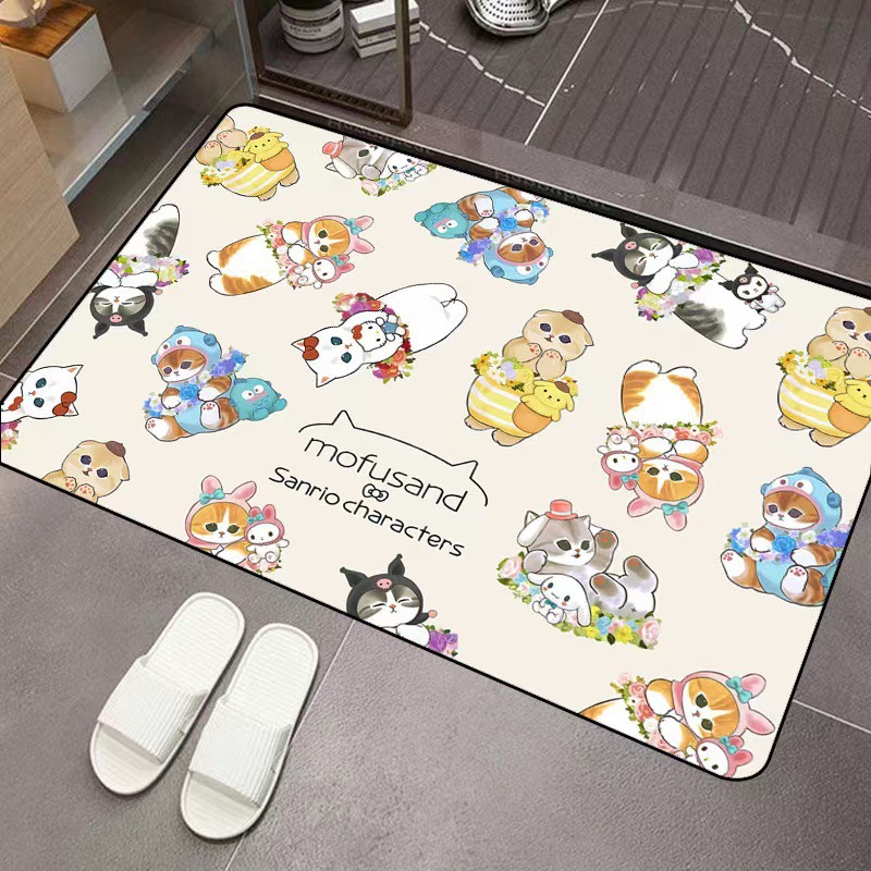 Keset Lantai Penyerap Lumpur D - Home Bathroom Mats ulasan dan harga