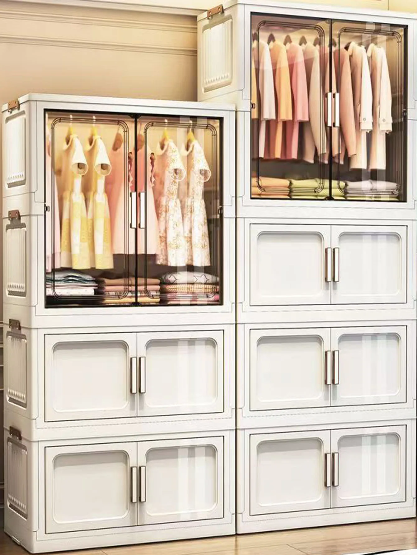Lemari Penyimpanan Lipat Kompa - Home Goods Bathroom Cabinets ulasan dan harga
