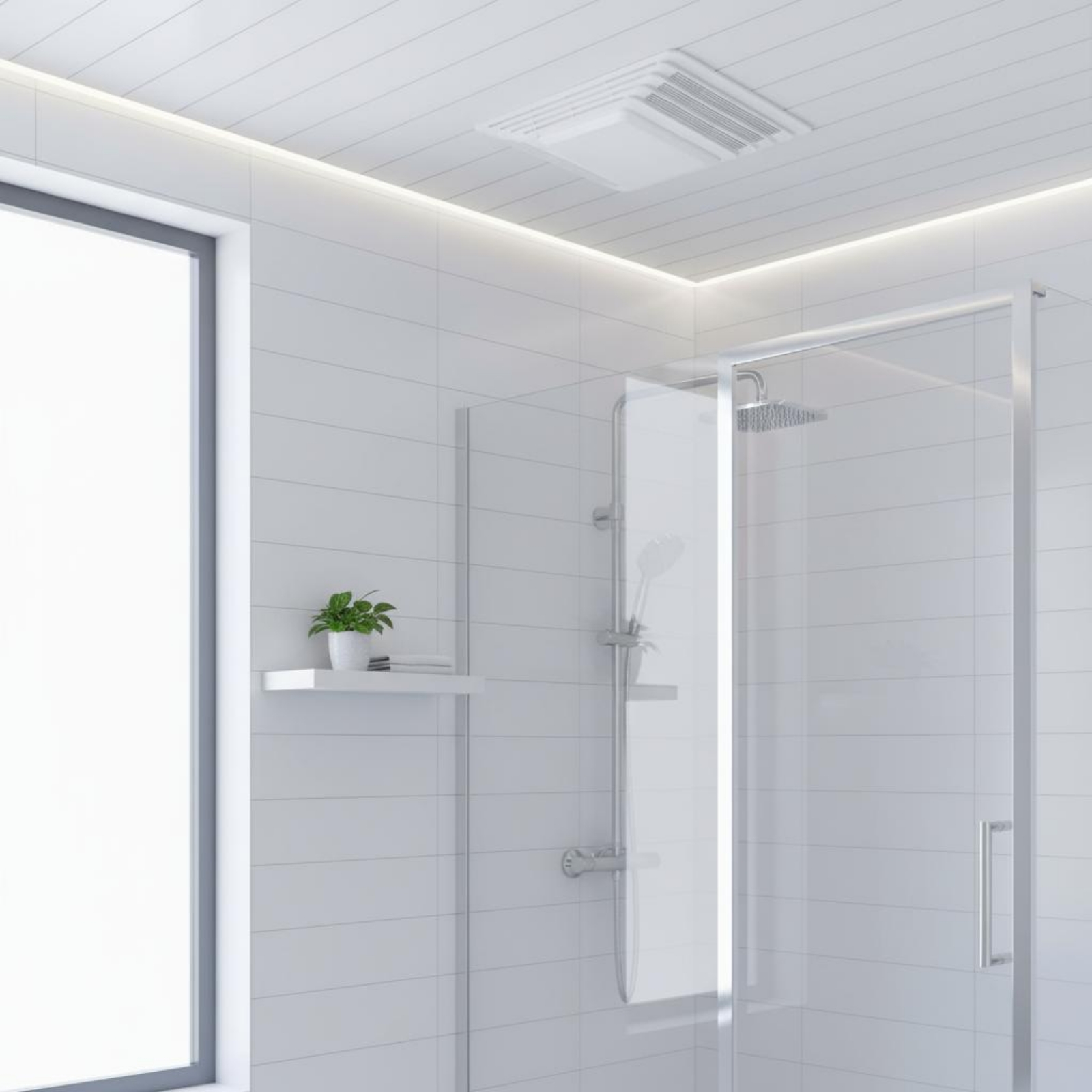 Penutup Kipas Exhaust Kamar Ma - Home Hardware Bathroom Fan ulasan dan harga