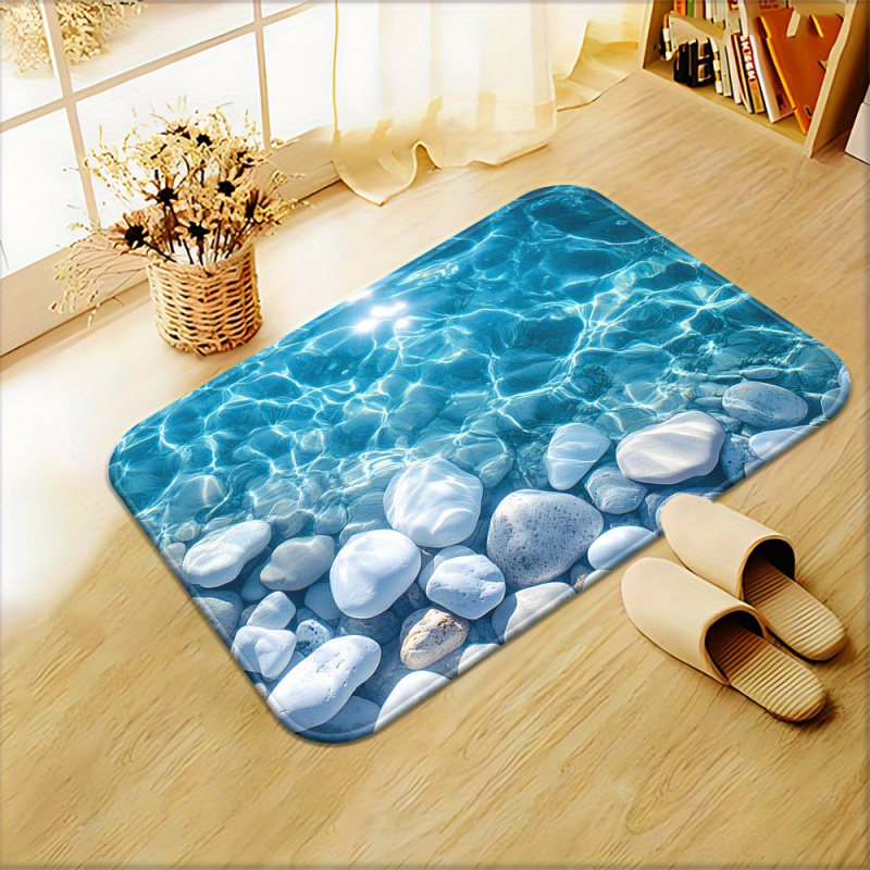 VIKAMATransparent waterstone k - Zara Home Bathroom Rug ulasan dan harga