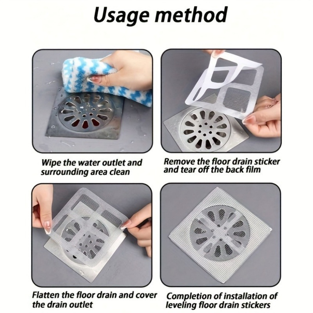 Penyaring Rambut Sekali Pakai  - Drain Hair Catcher ulasan dan harga