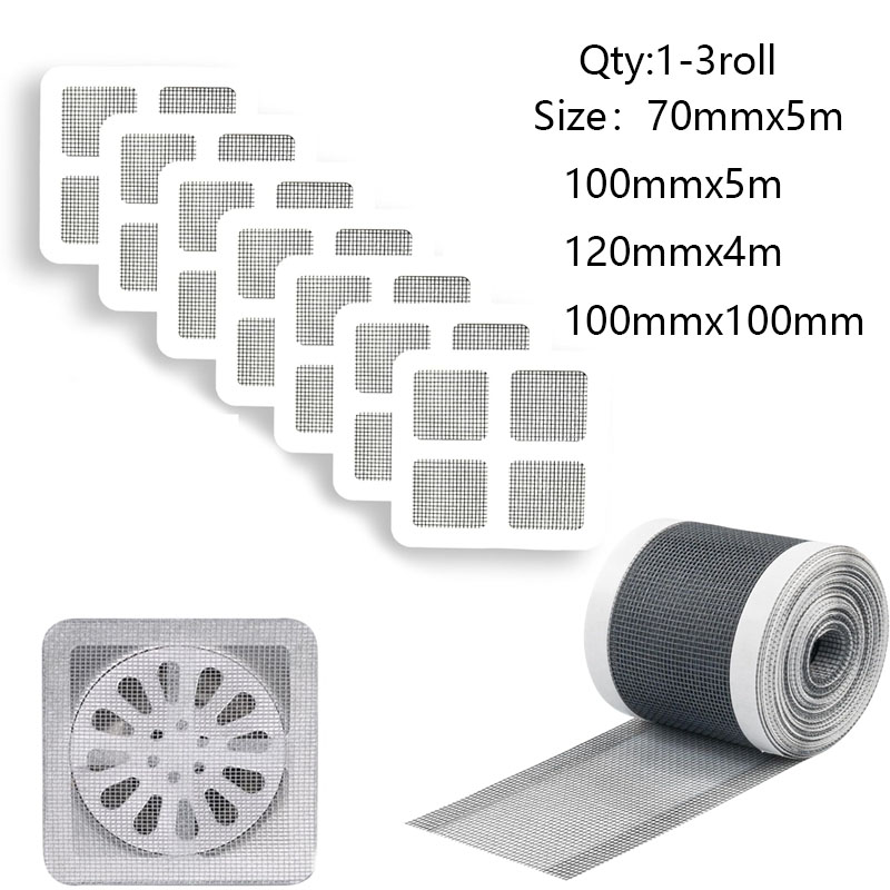 1-3 Gulungan Stiker Saluran La - Drain Hair Catcher ulasan dan harga